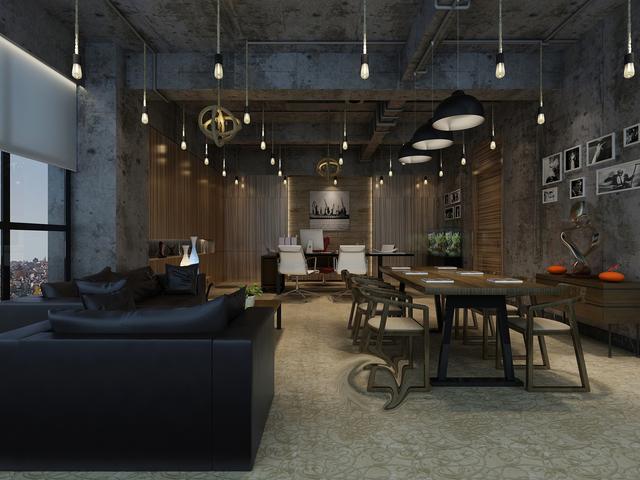 工業(yè)風(fēng)格辦公室就應(yīng)該這么設(shè)計(jì)，簡(jiǎn)單大氣出效果