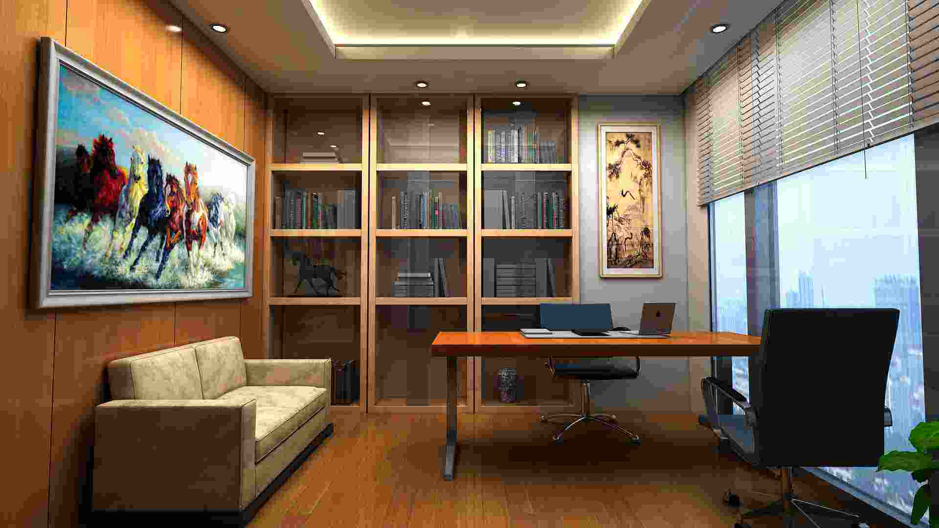 如何設(shè)計能讓小辦公室顯得大呢？