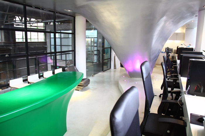 辦公室裝修隔斷有哪些？