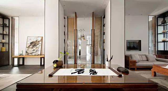 這樣的中式禪意辦公室設計，你喜歡嗎