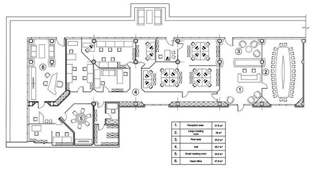 說出來你可能不信，如此暗黑夸張的辦公室竟然來自俄羅斯制藥公司