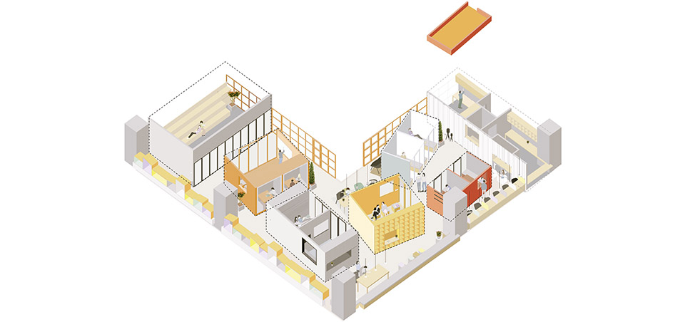 不同空間不同材質(zhì)，不同空間不同視覺，不同空間不同個性
