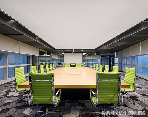 大氣又有情懷的工業(yè)風(fēng)辦公室裝修設(shè)計(jì)，簡(jiǎn)直帥呆了