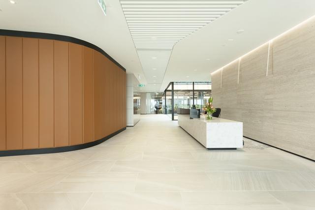 領(lǐng)企設(shè)計裝飾：BDO的新辦公室裝修設(shè)計，太氣派了！