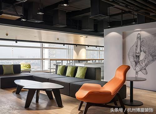 大氣又有情懷的工業(yè)風(fēng)辦公室裝修設(shè)計(jì)，簡(jiǎn)直帥呆了