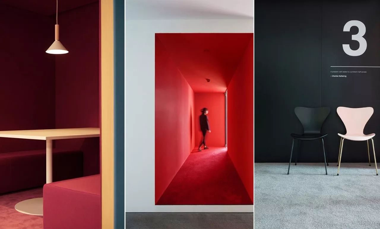 8000m2，超有設(shè)計(jì)格調(diào)的總部辦公設(shè)計(jì)