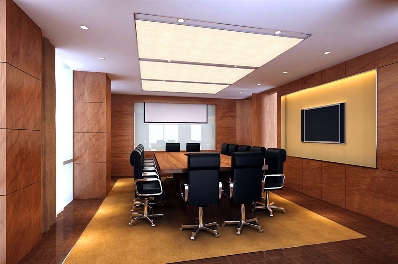 中式辦公室裝修風格怎么挑選家具？