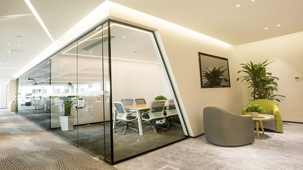 辦公室設(shè)計重點(diǎn)區(qū)域