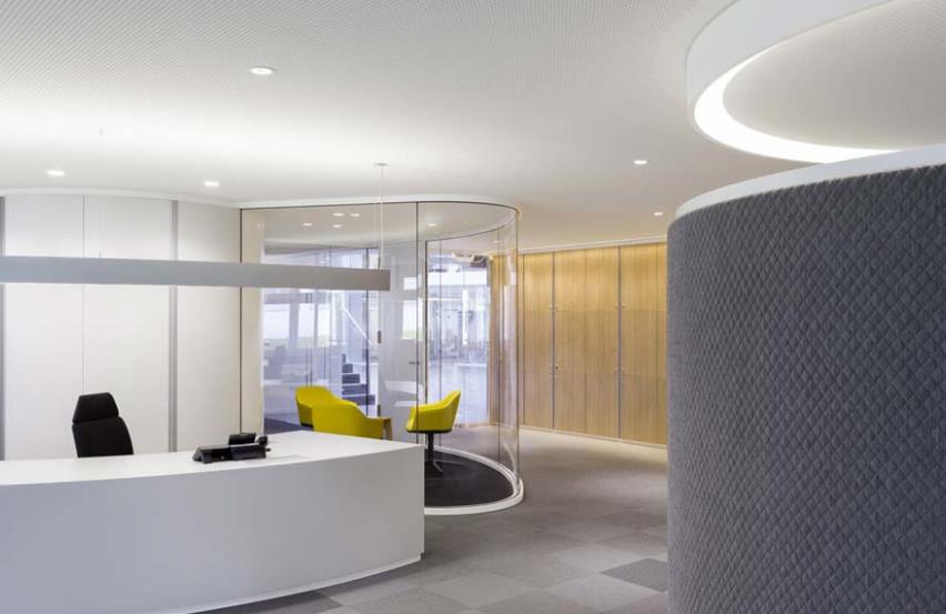 辦公室前臺要如何設計，裝飾上有什么要求嗎？