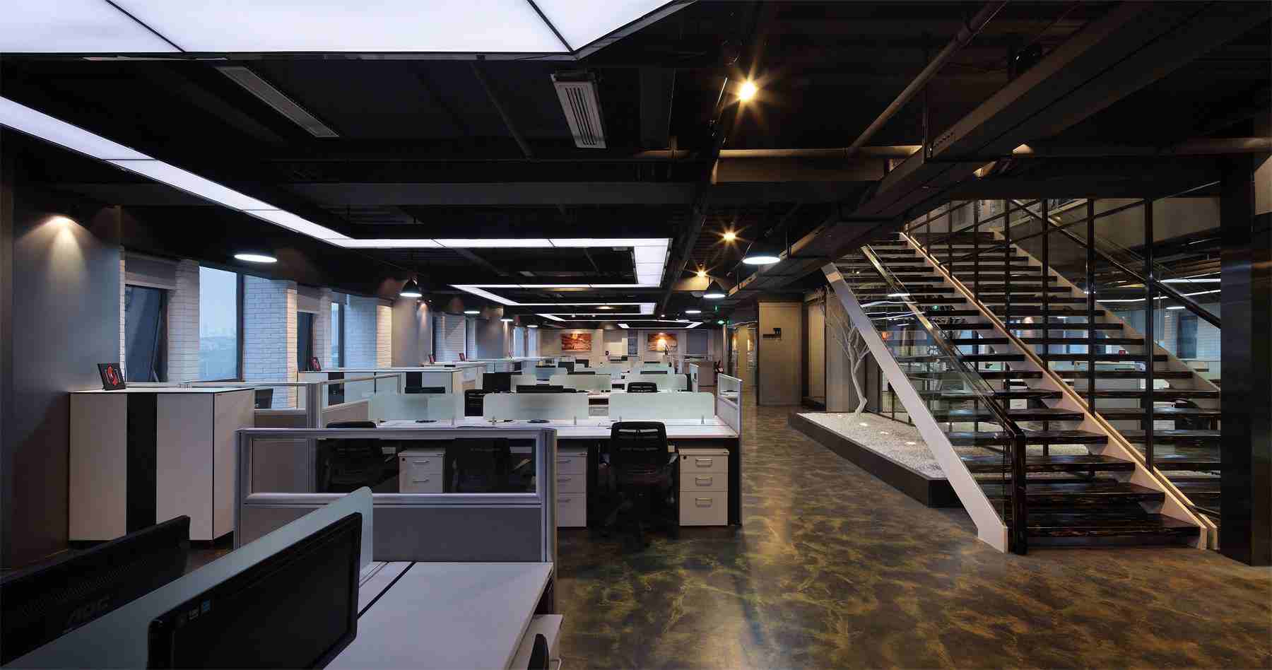 新中式辦公室怎么裝飾？要看這幾點(diǎn)!