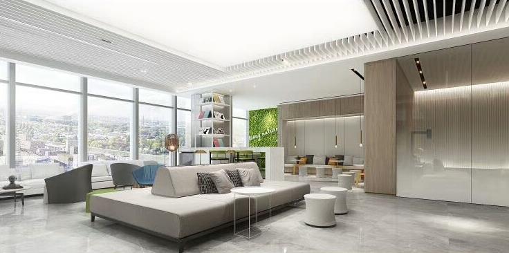 辦公室休息區(qū)這樣設(shè)計(jì)，可以增加職員歸屬感！