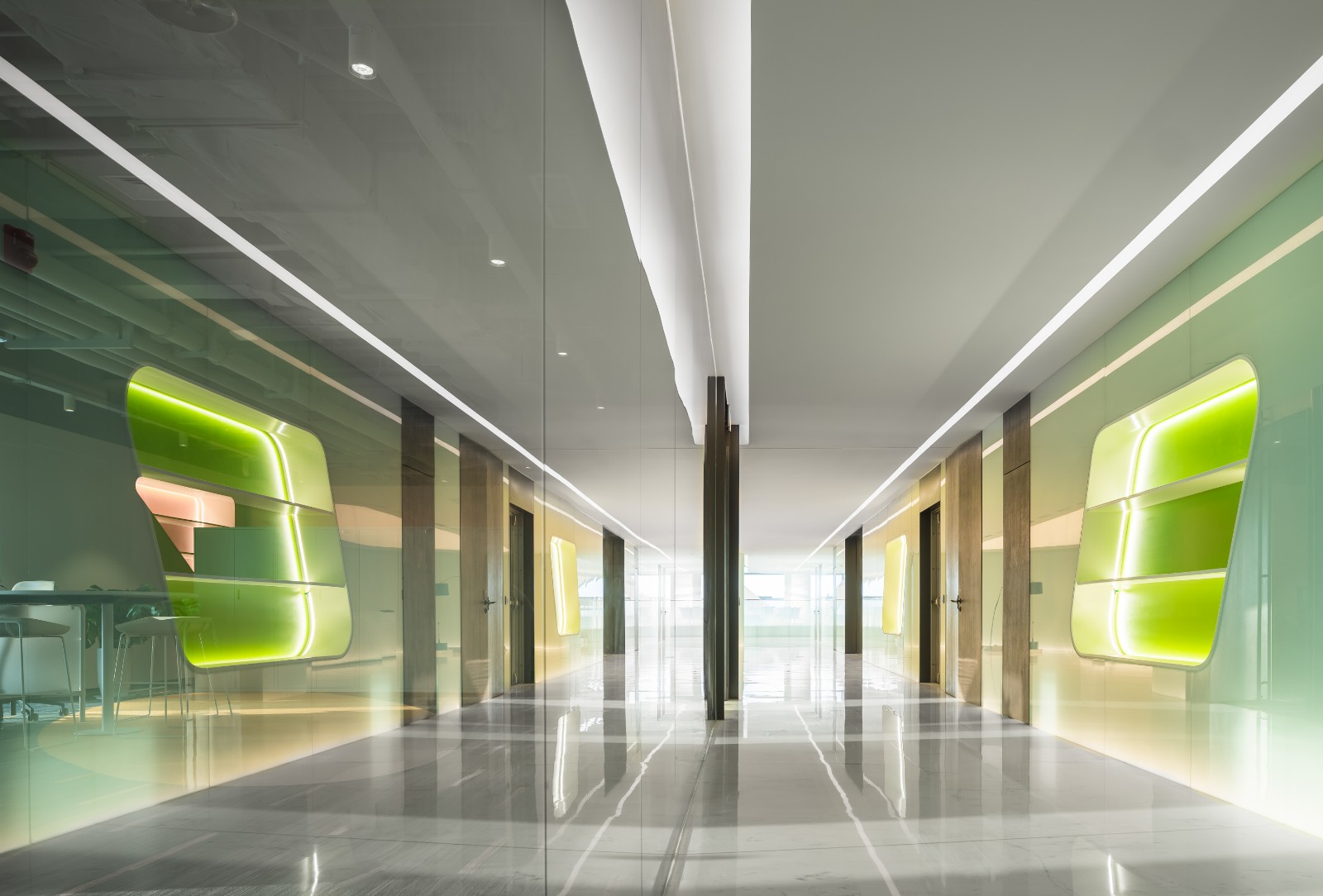 326平辦公室如何設計裝修？