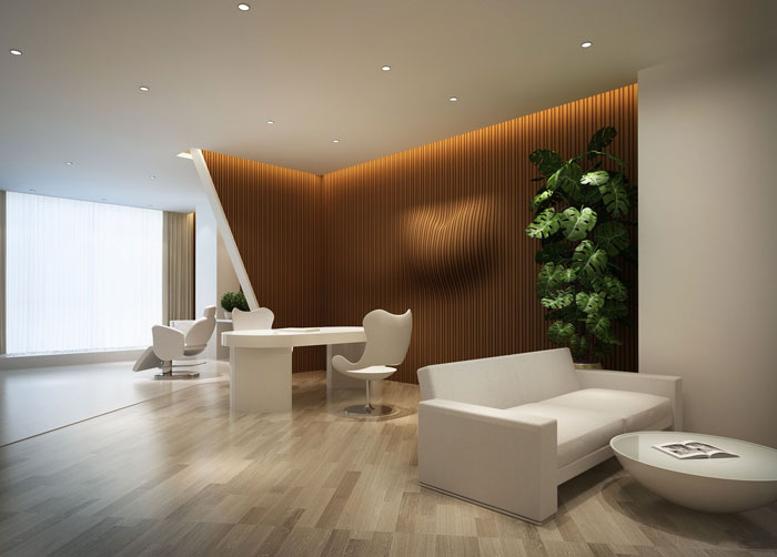 保險單位辦公室如何設計？