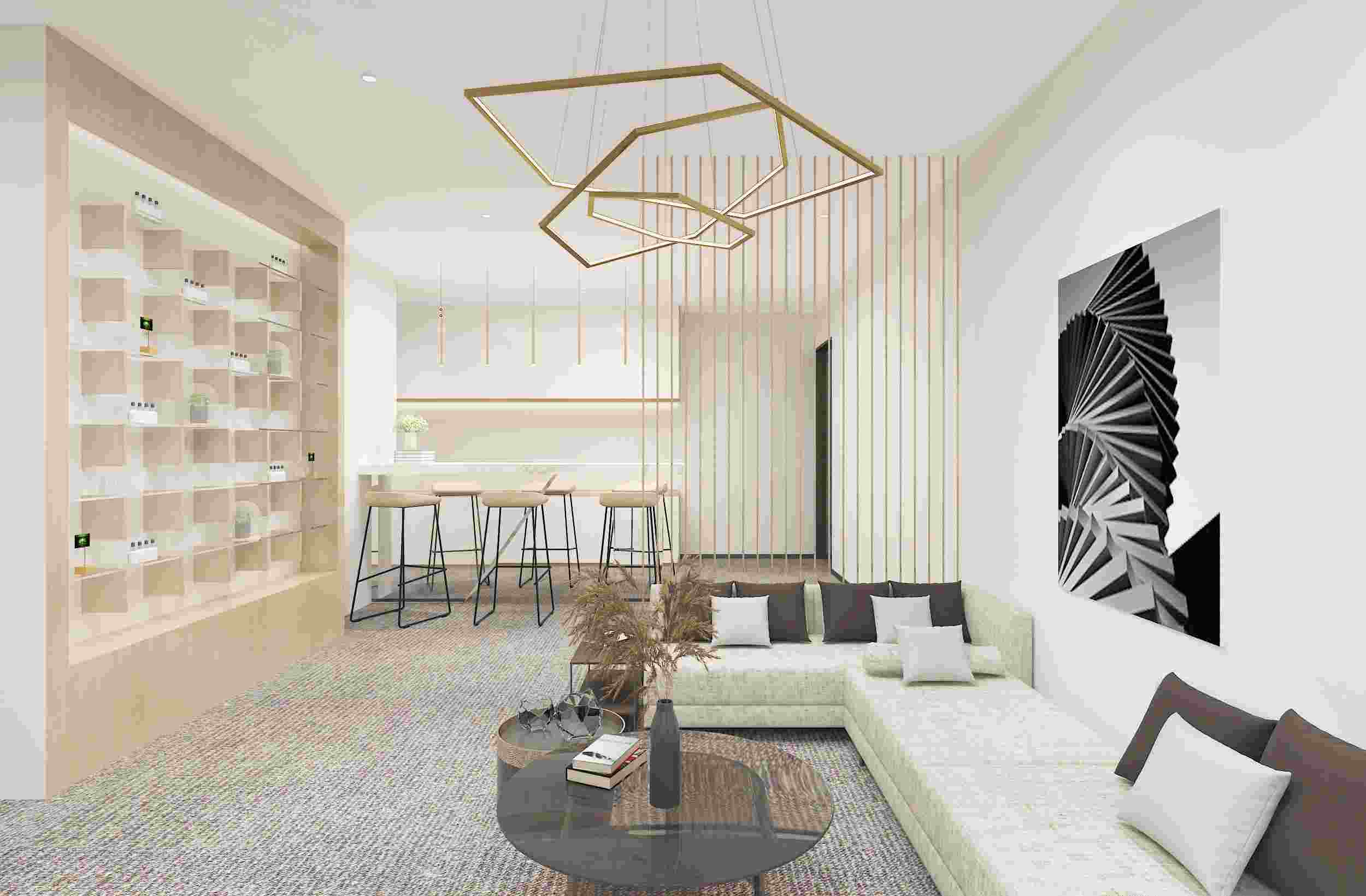 辦公室接待室裝修時我們做到這5點，簽單不愁