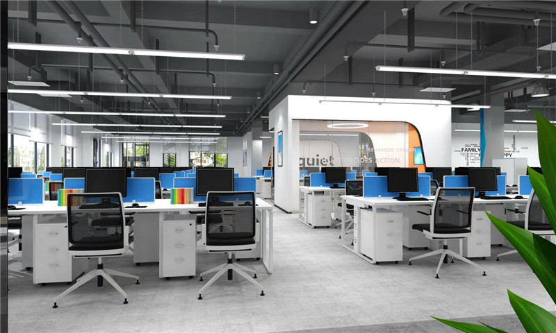 工業(yè)風辦公室裝修風格，視覺沖擊強，實力搶鏡！