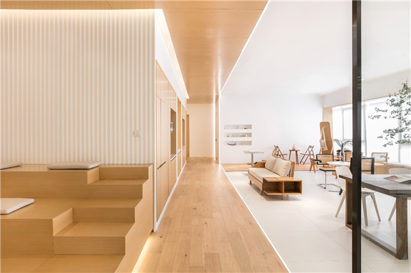 裝修知識：為什么給辦公室配色時不少人選擇了原木色？