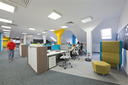 看一看，那些服飾公司辦公室裝修選用的風(fēng)格