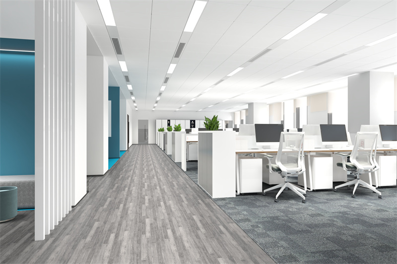 辦公室裝修地面使用什么材料好，地面材料選擇注意事項