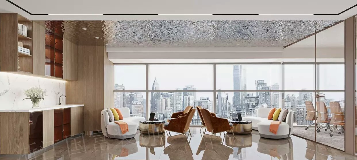 辦公室設(shè)計時柱子該如何規(guī)避和利用？