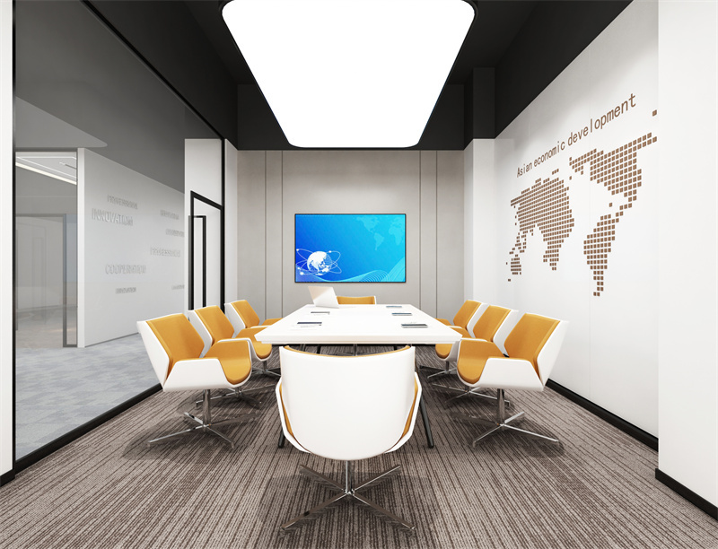 辦公室設(shè)計(jì)的護(hù)墻板選什么材質(zhì)好？科技辦公室設(shè)計(jì)的基本