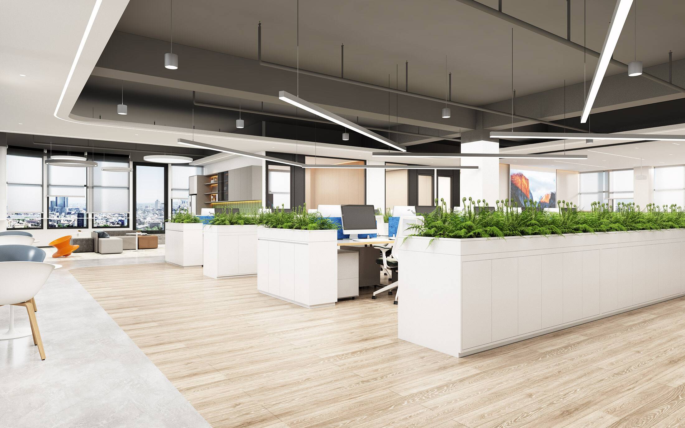 上海辦公室裝修設(shè)計:吊頂材料怎么選？一篇說透省錢又高級