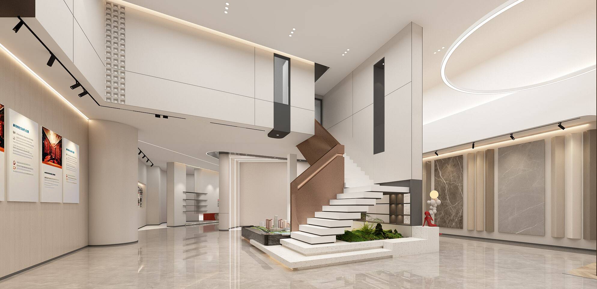 上海辦公室裝修設(shè)計：石膏板這么用，效果翻倍！