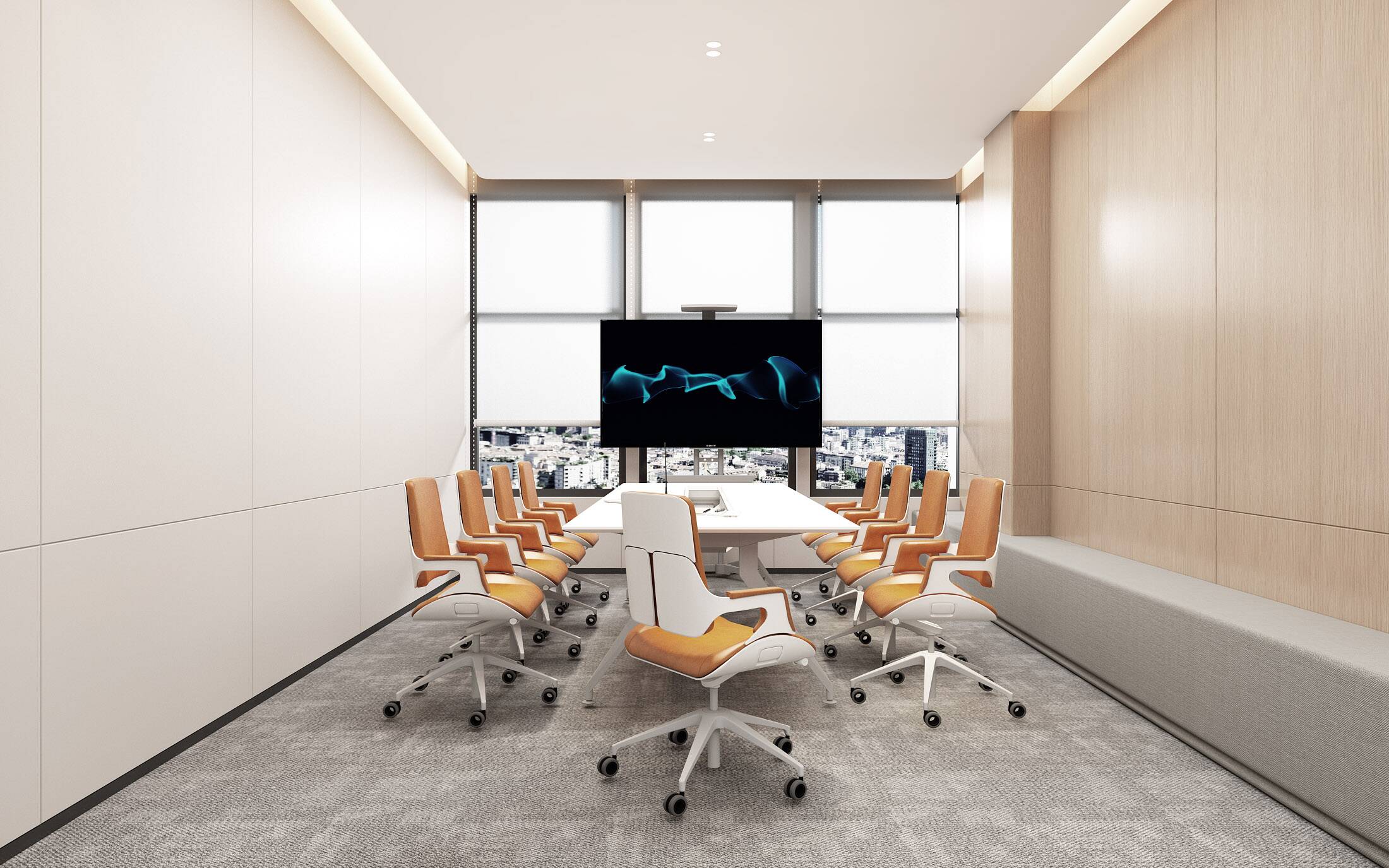 上海辦公室裝修公司：產(chǎn)業(yè)園辦公室裝修設(shè)計——省錢又體